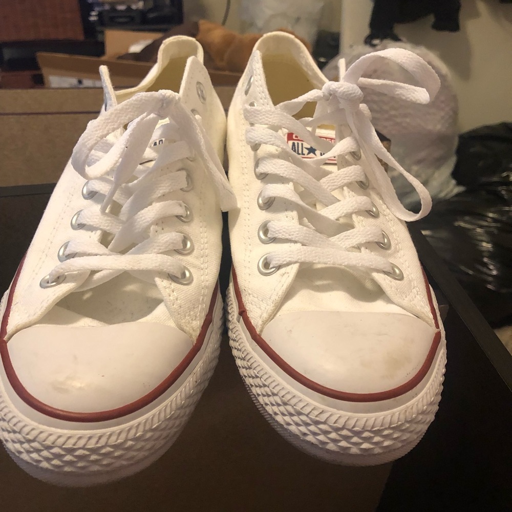 White converse